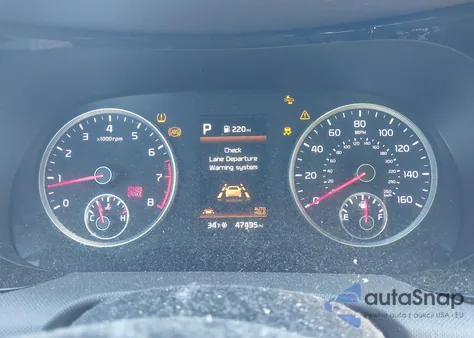 2023 Kia K5 Lxs z USA, uszkodzony, nr VIN 5XXG14J21PG182318